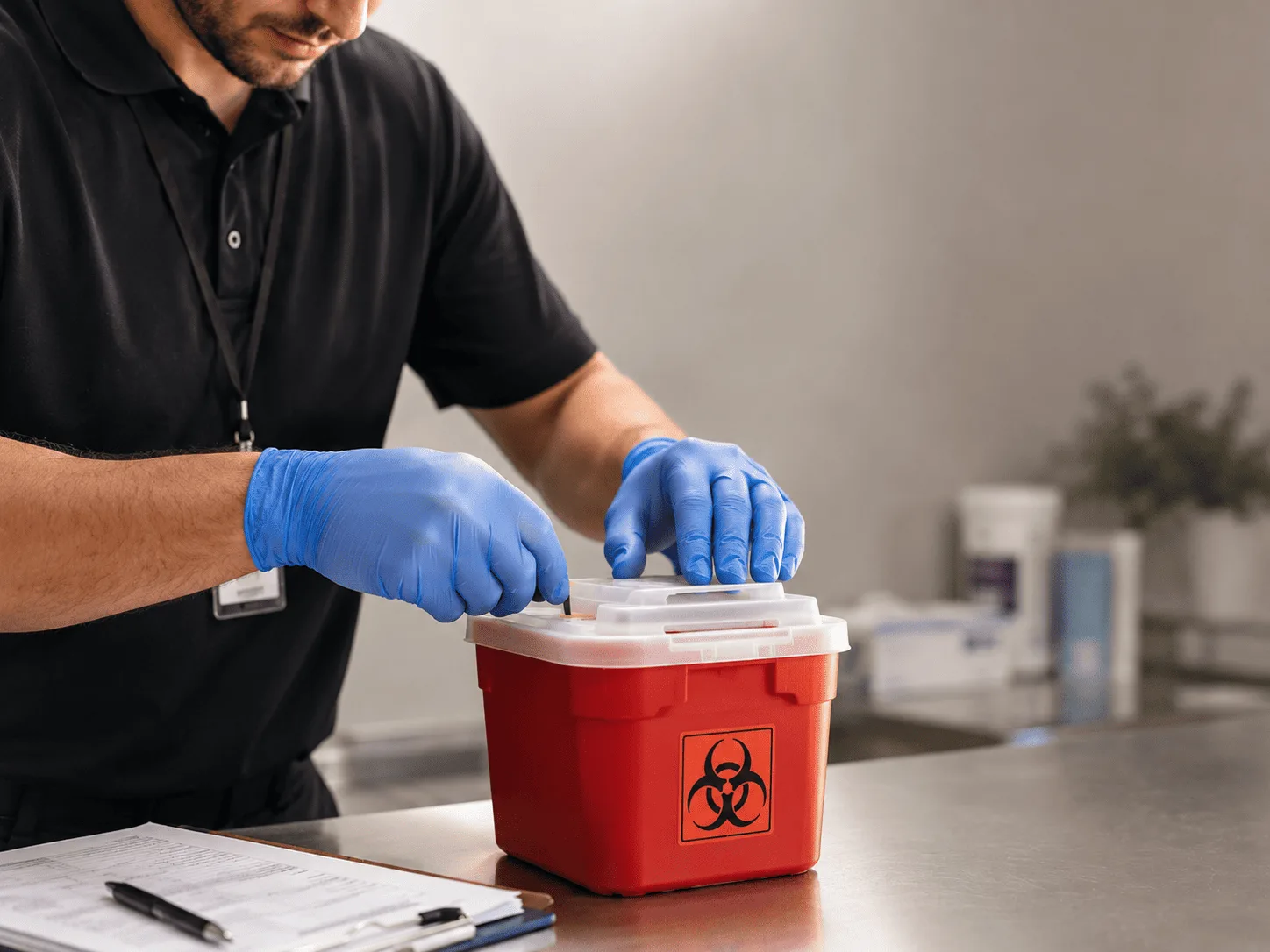 Why choose Sharps Waste Disposal in Kinsey, MT